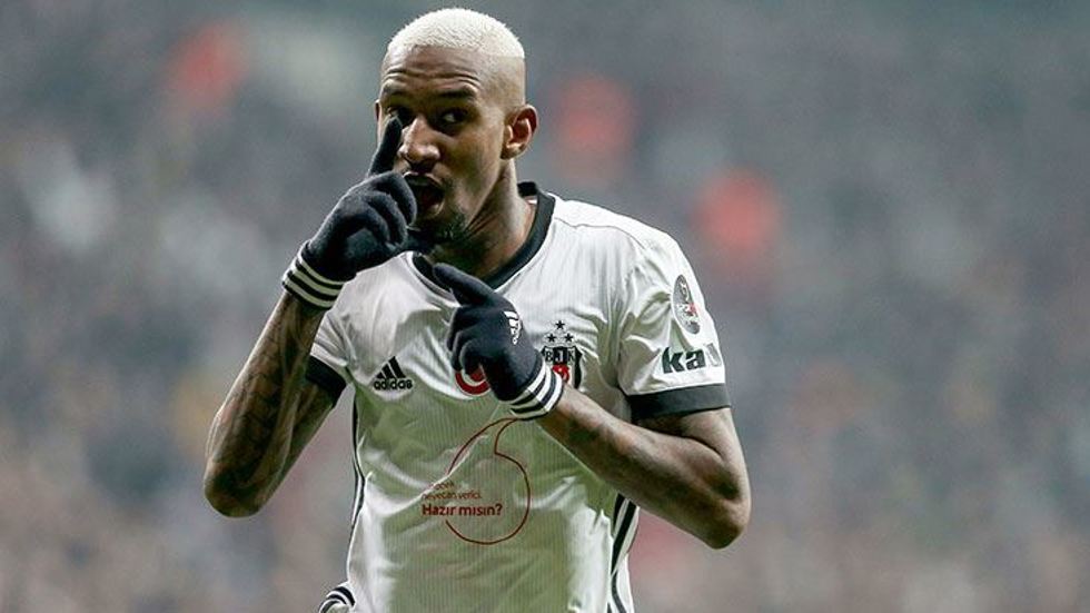 Beşiktaşlı Anderson Talisca için çılgın teklif!