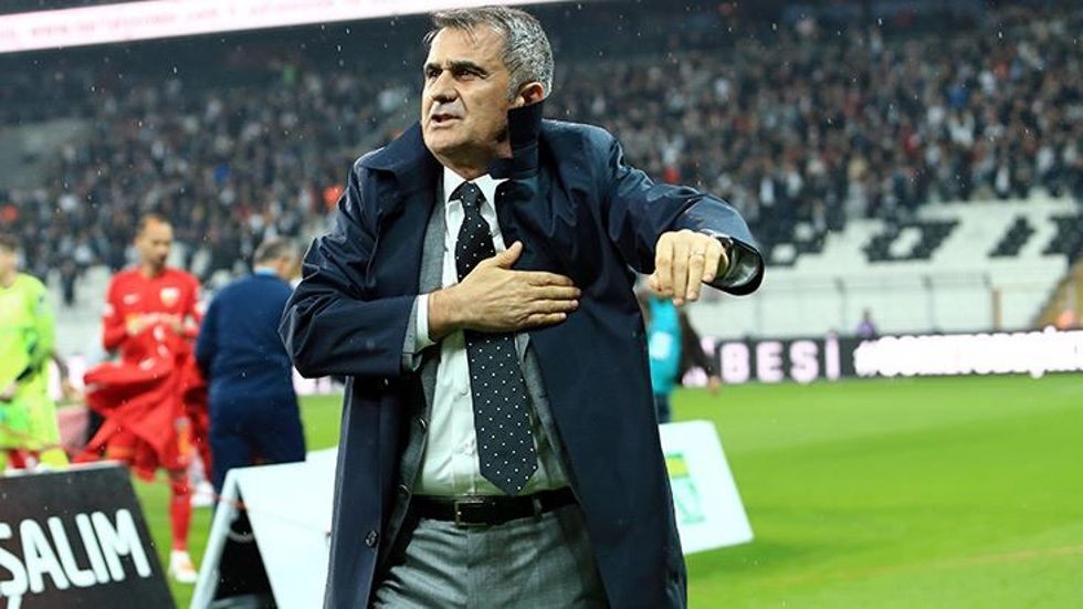 Şenol Güneş çok sert: Enayi değilim!