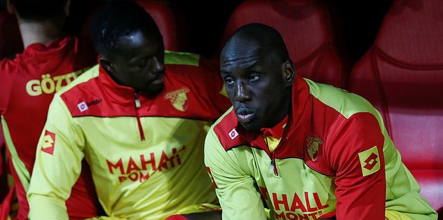 Göztepe'de Demba Ba'ya büyük ayıp