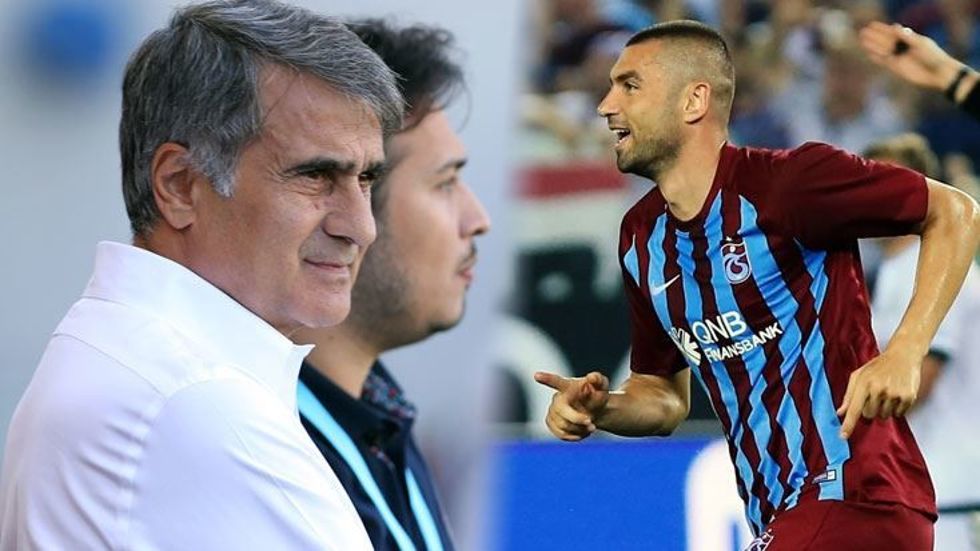 Şenol Güneş'ten Beşiktaş'a Burak Yılmaz tlimatı!