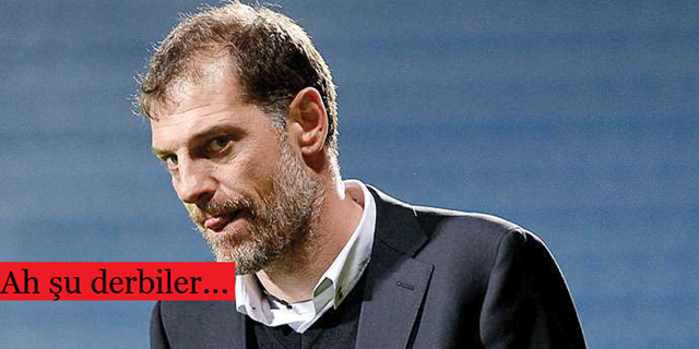 Bilic ve Başarısız Derbiler..