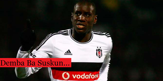 Demba Ba Susuyor...