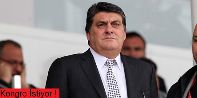 Serdal Adalı'dan Kongre Kararı