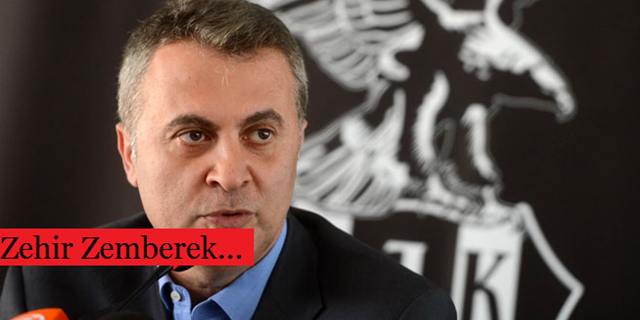 Başkanımız Zehir Zemberek... 