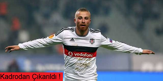 Kadrodan çıkarıldı!