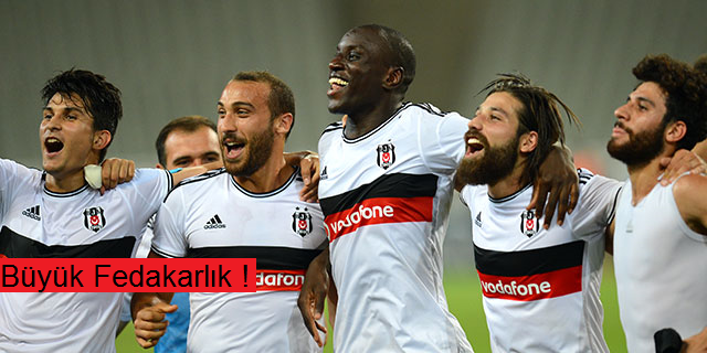 İşte Beşiktaşlılık Duruşu !