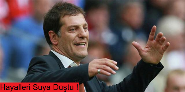 Ada hayalleri de suya düştü