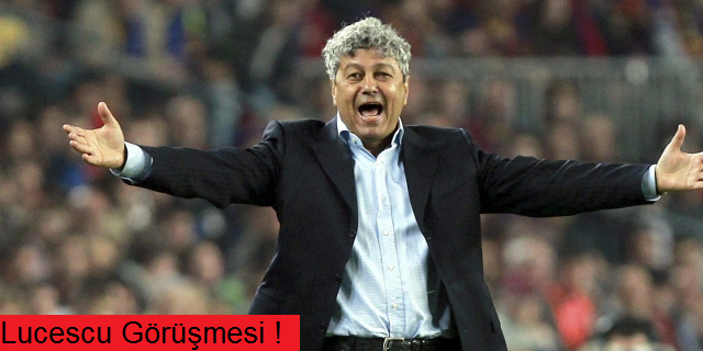 Grand Otelde Lucescu ile zirve