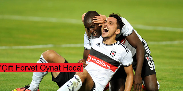 Demba Ba'dan Forvet Çağrısı !