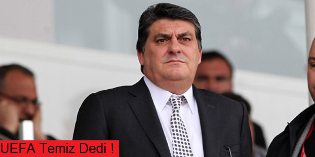 UEFA’dan da temiz kağıdı aldı