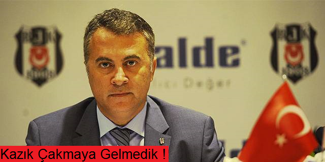 Beşiktaş'ta hoca açıklaması
