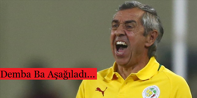 Aşağılayan Demba Ba...
