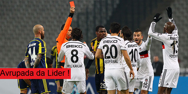 Avrupa'da Kızardık !