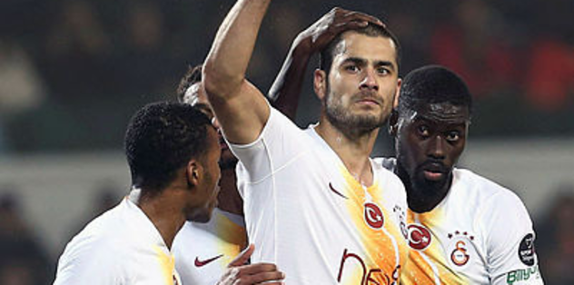 3 büyüklerin en golcüsü Eren Derdiyok!