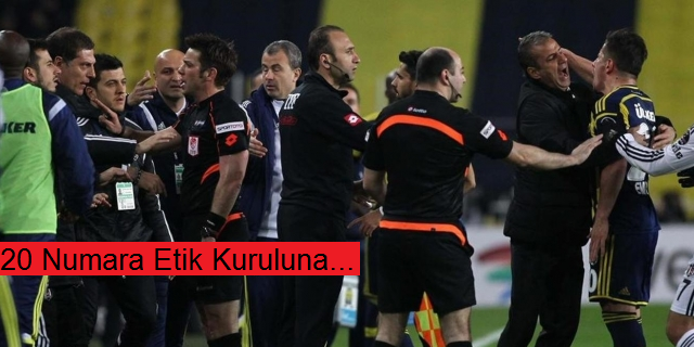 20 Numara Cezasını Bulacak Mı ?