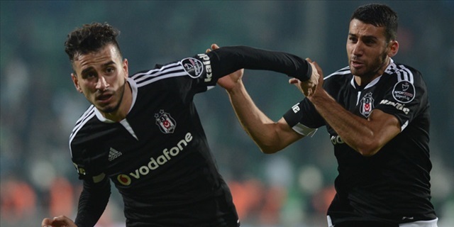 Maç sonrası milli takıma