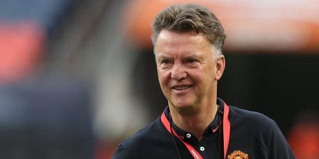 Van Gaal bütün takıma Mario Gomez'i örnek gösterdi!