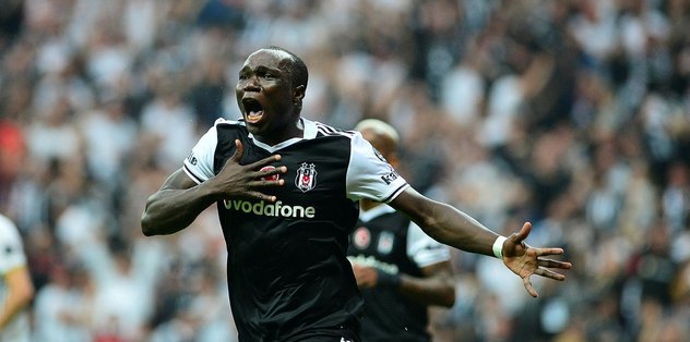 Aboubakar düşüşte