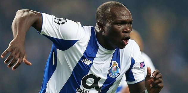 Aboubakar geliyor