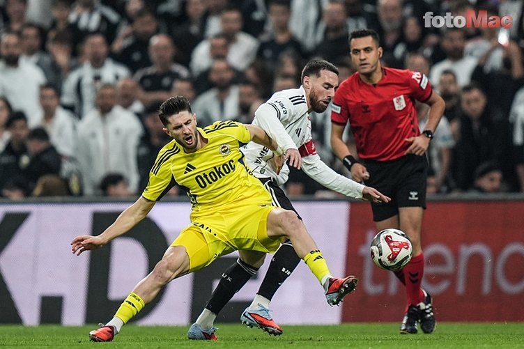 Beşiktaş-Fenerbahçe Derbisinde Şok Gelişmeler: Orkun Kökçü'nün İhaneti