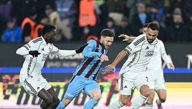 Trabzonspor ve Beşiktaş, Dolu Tribünler Önünde 3-3 Beraberlikle Ayrıldı