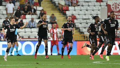 Antalyaspor - Beşiktaş: 2-3 | MAÇ SONUCU