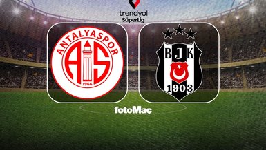 Antalyaspor - Beşiktaş Maçı İçin Geri Sayım Başladı!