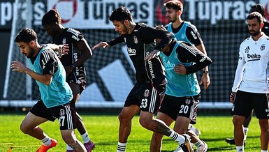 Beşiktaş, Antalyaspor Maçına Hazırlanıyor