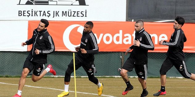 Antrenmanlara tam gaz devam