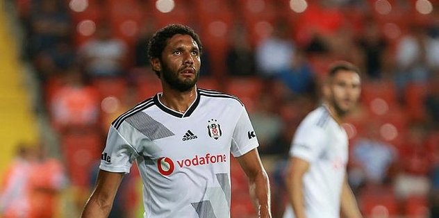 Antrenmanlarda Elneny rüzgarı