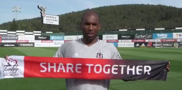 Babel'den Türkiye'nin EURO 2024 adaylığına destek