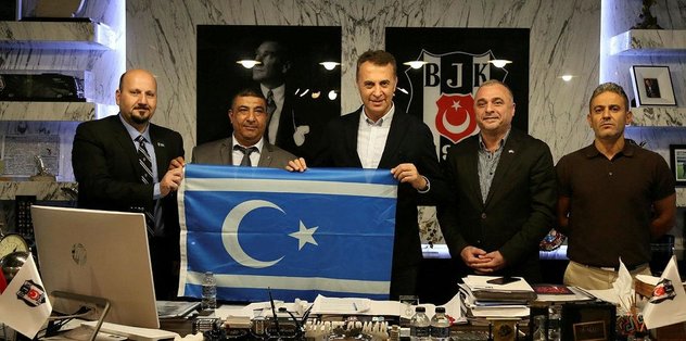 Başkan Orman, Kerkük'teki futbol okullarının sözleşmelerini imzaladı
