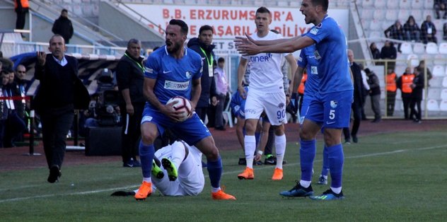BB Erzurumspor 1-1 Kasımpaşa