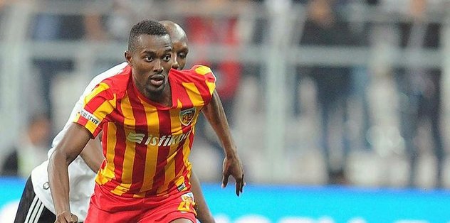 Bernard Mensah'tan transfer açıklaması: Hedefim Şampiyonlar Ligi