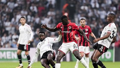 Beşiktaş 1-2 Gençlerbirliği (MAÇ SONUCU - ÖZET) Kartal'a evinde Gençlerbirliği şoku!
