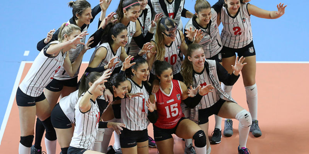 Beşiktaş: 3 - Aydın Büyükşehir Belediyespor: 0