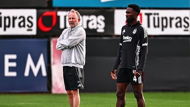 Beşiktaş Antalyaspor Maçına Hazırlanıyor