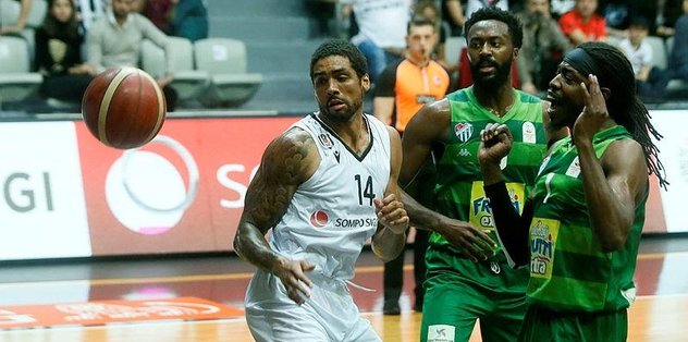 Beşiktaş 80-59 Bursaspor | MAÇ SONUCU