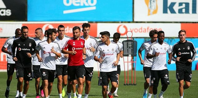 Beşiktaş Alanyaspor hazırlıklarına başladı! N'Kodou ve Diaby...