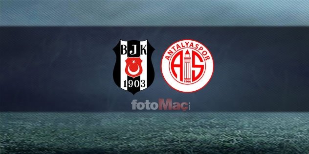 Beşiktaş - Antalyaspor | CANLI