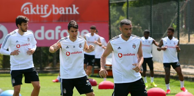 Beşiktaş Antalyaspor maçı hazırlıklarını sürdürdü