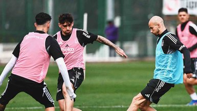 Beşiktaş, Antalyaspor Maçı Hazırlıklarına Devam Ediyor