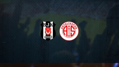 Beşiktaş - Antalyaspor maçı ne zaman? Saat kaçta? Hangi kanalda canlı yayınlanacak?