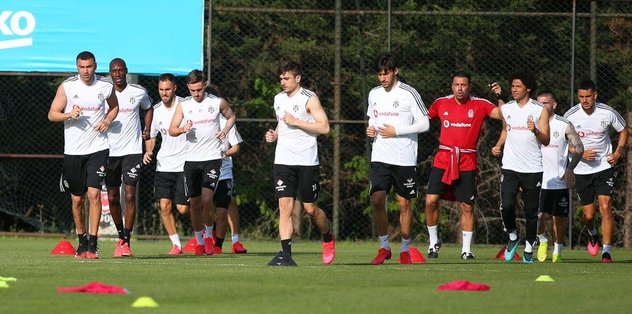 Beşiktaş Antalya'ya bileniyor