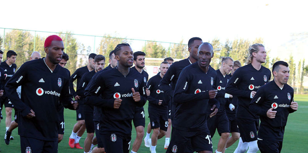 Beşiktaş, Atiker Konyaspor maçı hazırlıklarına başladı