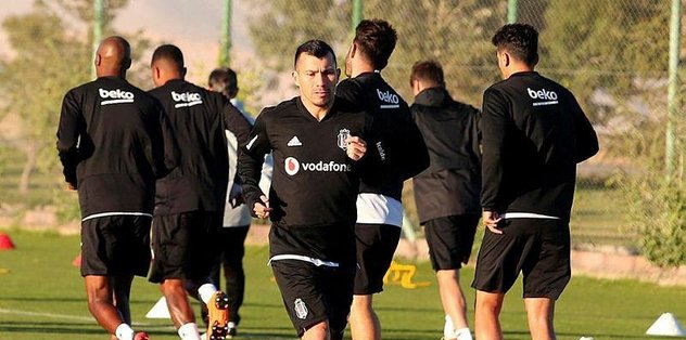 Beşiktaş, Atiker Konyaspor maçı hazırlıklarını tamamladı