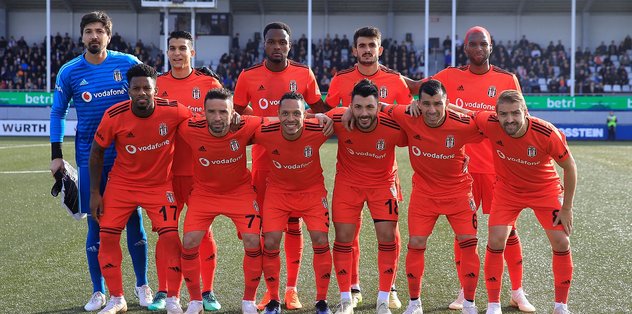 Beşiktaş, Avrupa'da tur peşinde