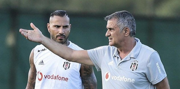 Beşiktaş B36 Torshavn maçı hazırlıklarını sürdürdü