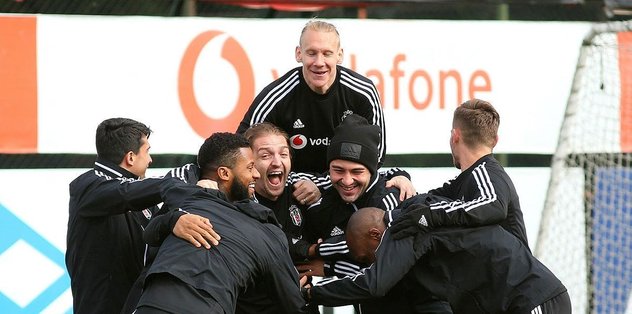 Beşiktaş Başakşehir'e hazır