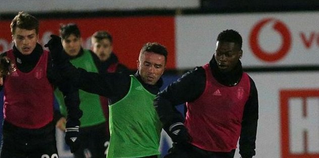 Beşiktaş BB Erzurumspor maçının hazırlıklarını sürdürdü